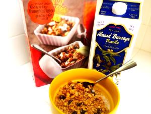 2/3 cup (55 g) Country Pumpkin Spice Granola