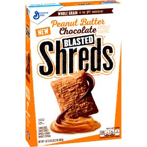 2/3 cup (55 g) Peanut Butter Chocolate Blasted Shreds