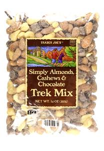 2/3 cup (55 g) Simply Almonds, Cashews & Cranberries Trek Mix Granola