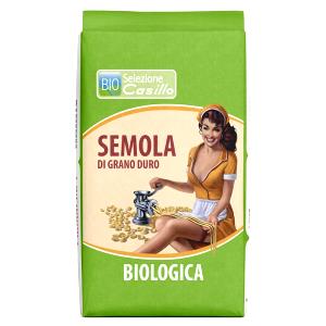 2/3 cup (56 g) 100% Organic Durum Wheat Semolina