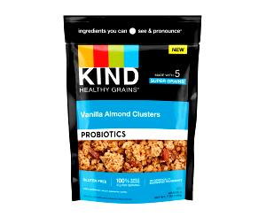 2/3 cup (56 g) Vanilla Almond Granola Clusters