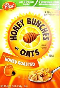 2/3 cup (57 g) Honey Bunches of Oats Just Bunches