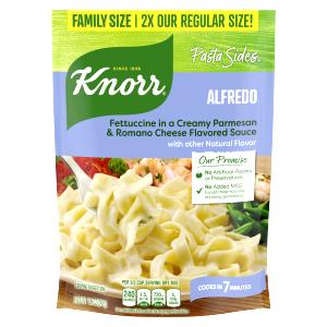 2/3 cup (59 g) Easy Sides Alfredo