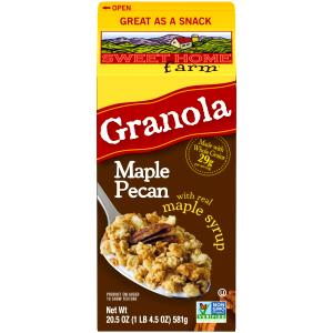 2/3 cup (59 g) Maple Pecan Deluxe Granola