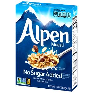 2/3 cup (60 g) All Natural Muesli No Sugar Added