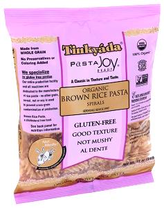 2/3 cup (60 g) Brown Rice Pasta Spirals