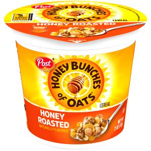 2/3 cup (60 g) Whole Grain Granola Oats, Honey & Almonds