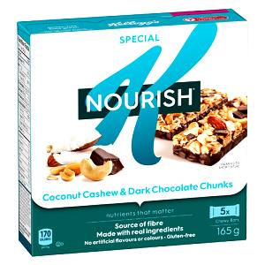 2/3 cup (61 g) Special K Nourish - Dark Chocolate Coconut