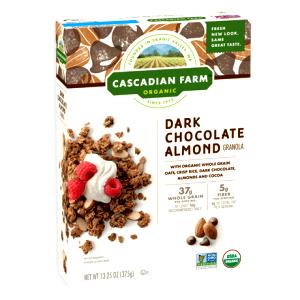 2/3 cup (62 g) Dark Chocolate Almond Granola