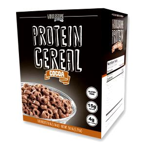 2/3 cup (63 g) High Protein Cereal