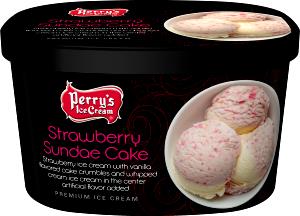 2/3 cup (71 g) Strawberry Ice Cream