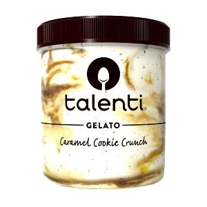 2/3 cup (80 g) Caramel Cookie Crunch Gelato