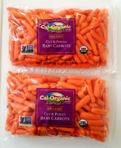 2/3 cup (81 g) Organic Carrots