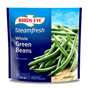 2/3 cup (81 g) Steaminbag Green Beans