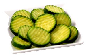 2/3 cup (83 g) Crinkle Cut Zucchini