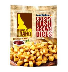 2/3 cup (83 g) Crispy Hash Brown Dices