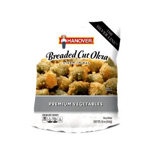 2/3 cup (85 g) Breaded Okra