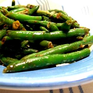 2/3 cup (85 g) Green Bean Stir-Fry