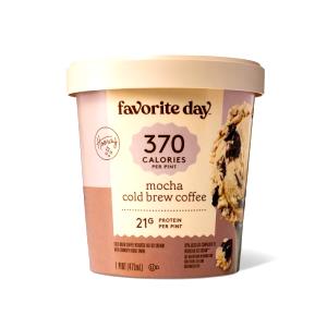 2/3 cup (85 g) Mocha Cold Brew Coffee Ice Cream