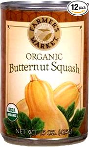 2/3 cup (85 g) Organic Butternut Squash