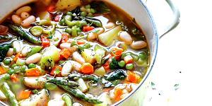 2/3 cup (85 g) Soup Vegetables