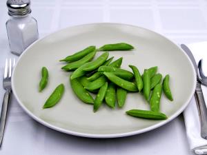 2/3 cup (85 g) Sugar Snap Peas