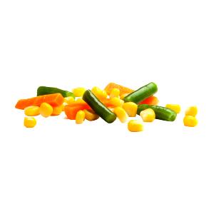 2/3 cup (87 g) Mixed Vegetables