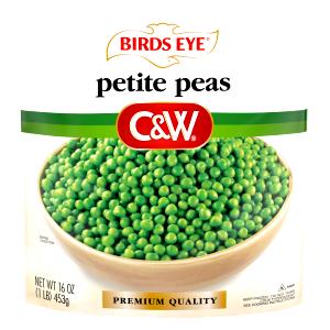 2/3 cup (87 g) Petite Peas