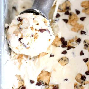 2/3 cup (88 g) Chocolate Chip Cookie Dough Ice Cream