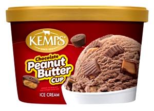 2/3 cup (88 g) Peanut Butter Cup Ice Cream