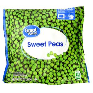 2/3 cup (89 g) All Natural Green Peas