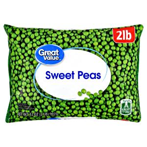 2/3 cup (89 g) Frozen Green Peas