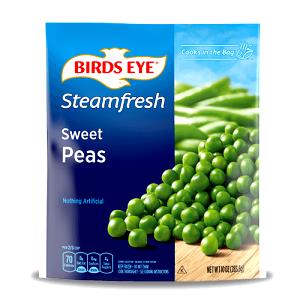 2/3 cup (89 g) Steamfresh Sweet Peas