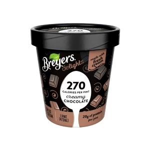 2/3 cup (90 g) Delights Creamy Chocolate