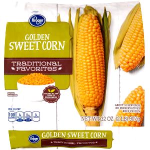 2/3 cup (90 g) Frozen Golden Sweet Corn