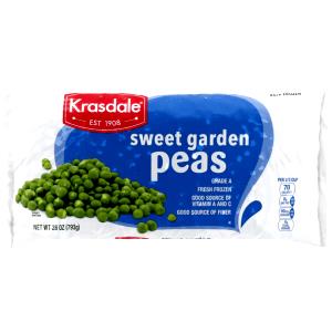 2/3 cup (90 g) Frozen Peas & Carrots