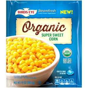 2/3 cup (90 g) Organic Super Sweet Corn