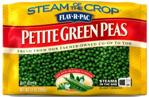 2/3 cup (90 g) Petite Green Peas