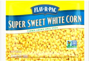 2/3 cup (94 g) Organic Super Sweet White Corn