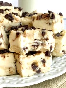 2/3 cup (95 g) Cookie Dough Fudge