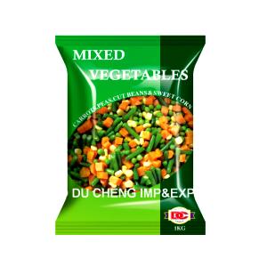 2/3 cup (95 g) Frozen Mixed Vegetables