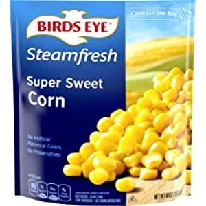 2/3 cup (95 g) Steamfresh Super Sweet Corn (95g)