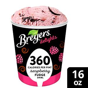 2/3 cup (97 g) Delights Raspberry Fudge Swirl