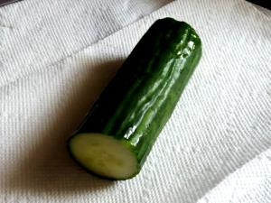 2/3 Cup Cucumber, Hothouse