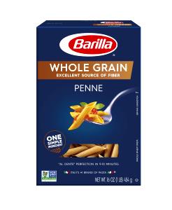 2/3 cup dry (56 g) Whole Grain Penne Rigate