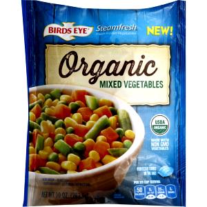 2/3 cup Fresh Frozen Vegetables