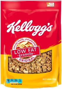 2/3 Cup Granola Cereal, Lowfat