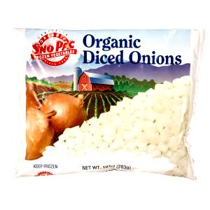 2/3 Cup Onions, Diced, Frozen