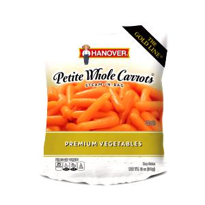 2/3 cup Premium Petite Whole Carrots