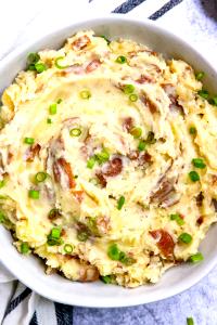 2/3 cup Red Skin Mashed Potatoes